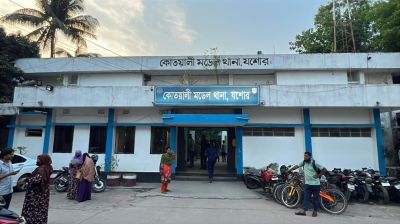 ফাঁড়িতে চলবে যশোর কোতোয়ালি থানার কার্যক্রম