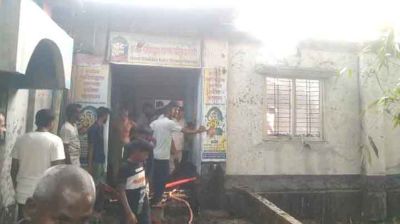 আবাসিক মহিলা মাদ্রাসা পুড়ে ছাই