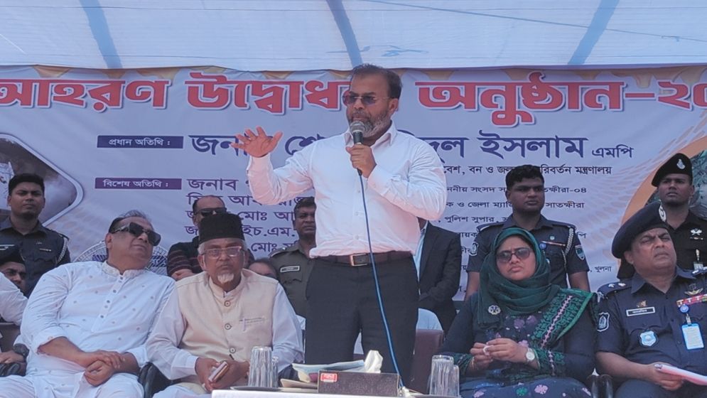 বনদস্যু দমনে জোরালো অভিযানের ঘোষণা প্রতিমন্ত্রীর
