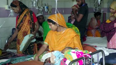 ২৪ ঘণ্টায় ময়মনসিংহ মেডিকেলে হাম আক্রান্ত ২৬ শিশু ভর্তি