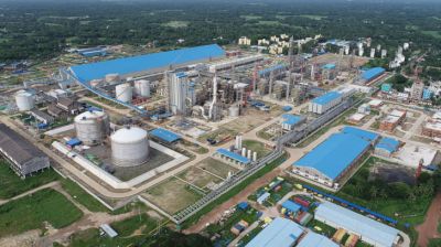 উৎপাদনে ফিরেছে দেশের বৃহৎ ঘোড়াশাল-পলাশ সার কারখানা