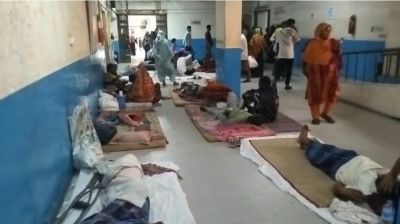 জয়পুরহাটে ৩ দিনে হাসপাতালে দেড় শতাধিক রোগী ভর্তি