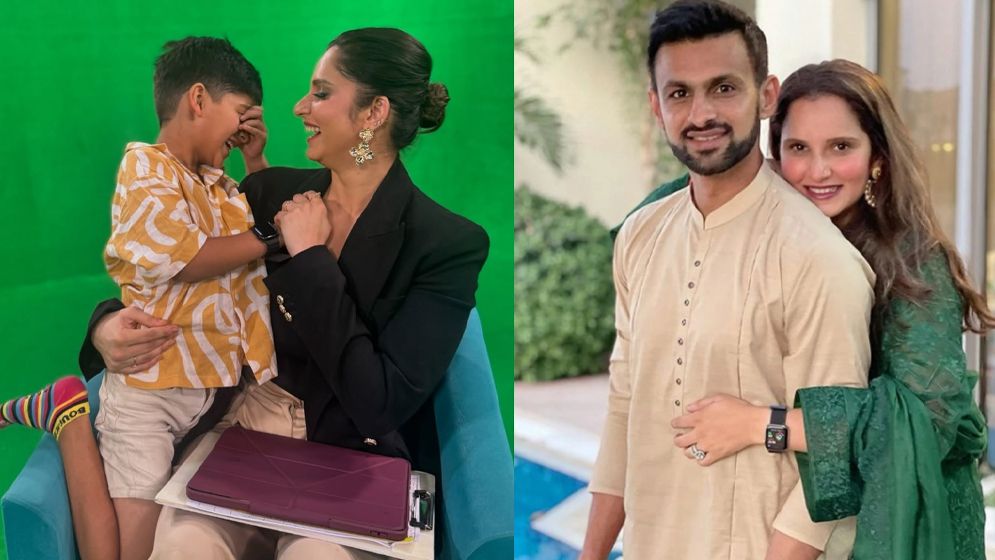 যেভাবে ছেলেকে ডিভোর্সের কথা জানান সানিয়া মির্জা