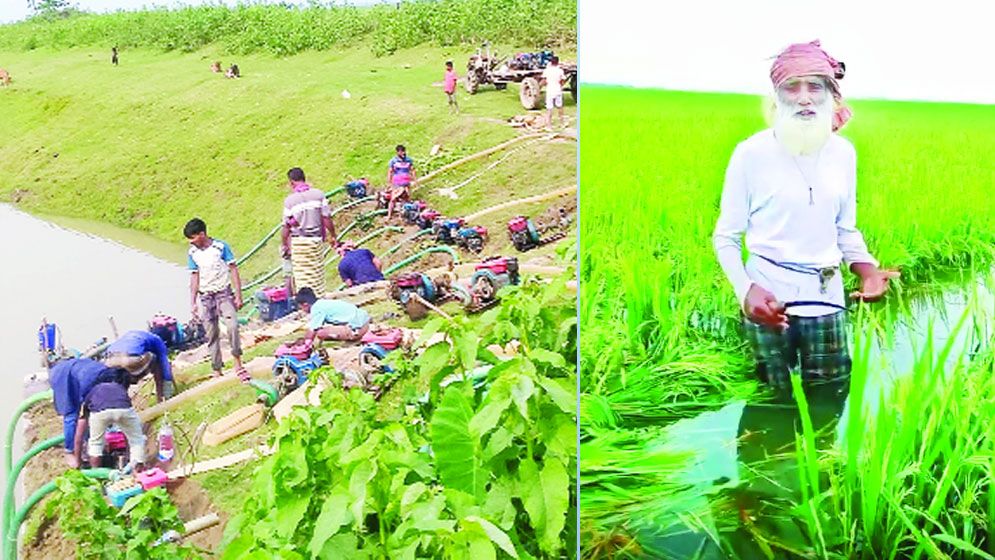 হাওড়ে কৃষকের কান্না