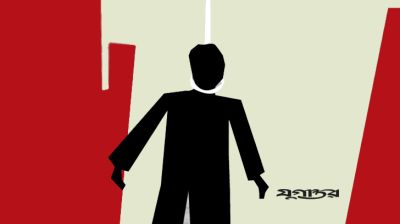বোরহানউদ্দীনে গৃহবধূর ঝুলন্ত মরদেহ উদ্ধার