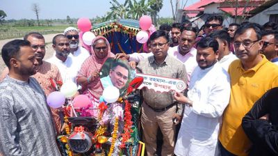 প্রধানমন্ত্রীর উপহারে বদলে গেল টুলি বেগমের জীবন
