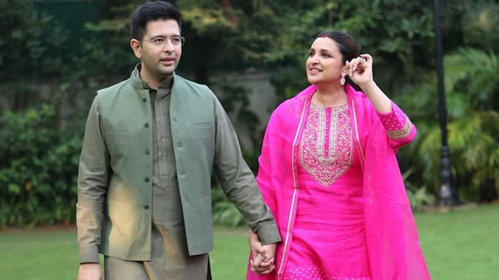 পরিণীতিকে বিয়ের পর থেকেই দলীয় কাজে মন নেই, কপাল পুড়ল রাঘবের