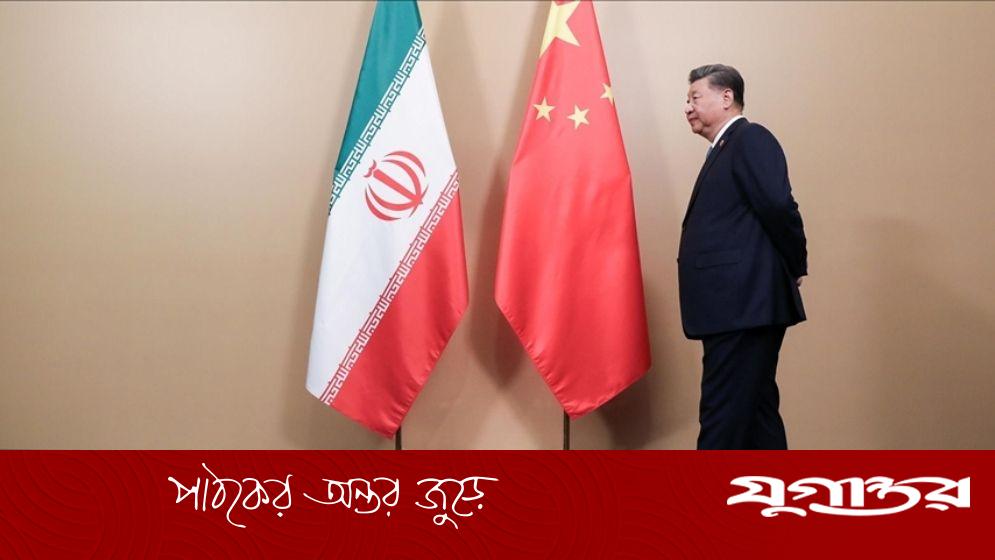 আন্তর্জাতিক যুদ্ধ বন্ধে ইরানকে চাপ দিতে জার্মানির চীনকে আহ্বান
