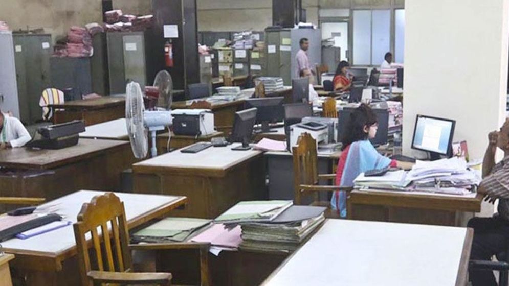 রোববার থেকে নতুন সময়সূচিতে অফিস
