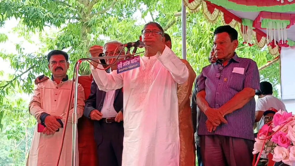 কোনো প্রতিষ্ঠান সরকারের নিয়ন্ত্রণে থাকলেই ক্ষতি: মুক্তিযুদ্ধ মন্ত্রী
