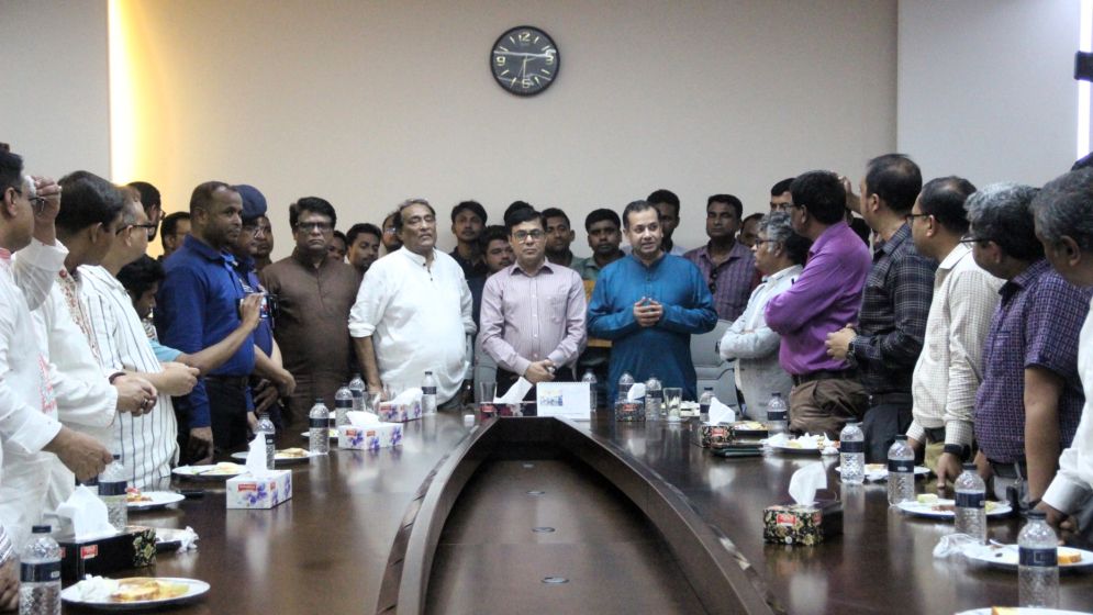 দুই প্রতিমন্ত্রীর নজরুল বিশ্ববিদ্যালয় পরিদর্শন