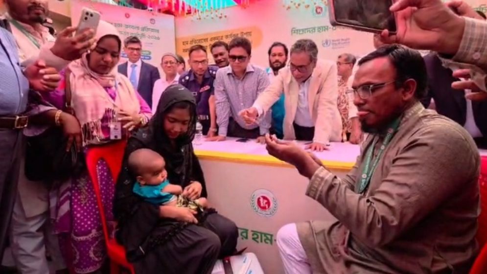 প্রতিটি শিশুকে টিকার আওতায় আনতে কাজ করছে সরকার: স্বাস্থ্য প্রতিমন্ত্রী
