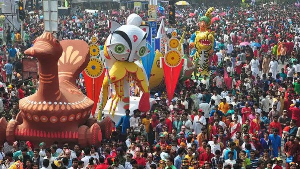 মঙ্গল শোভাযাত্রা স্থায়ীভাবে বন্ধের নির্দেশনা চেয়ে হাইকোর্টে রিট