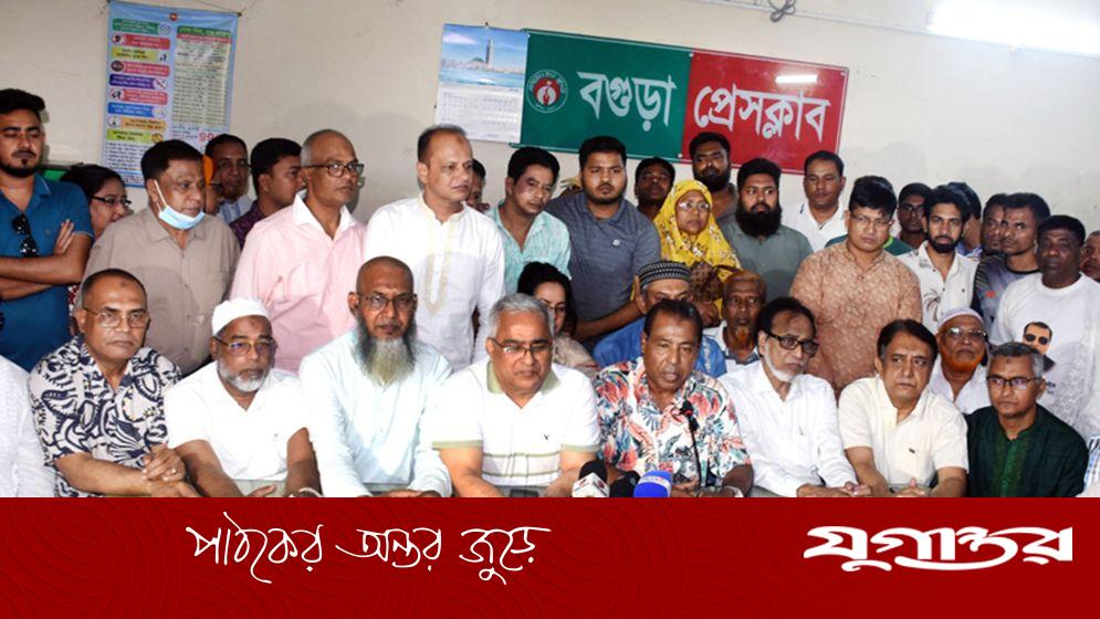 বগুড়া-৬ উপনির্বাচনে জামায়াতের অভিযোগকে অপপ্রচার বললেন বিএনপি প্রার্থী রেজাউল করিম বাদশা