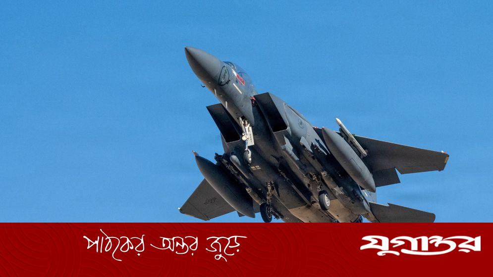 ইরানে বিধ্বস্ত মার্কিন এফ-১৫ বিমানের দ্বিতীয় ক্রুকে উদ্ধার করল যুক্তরাষ্ট্র