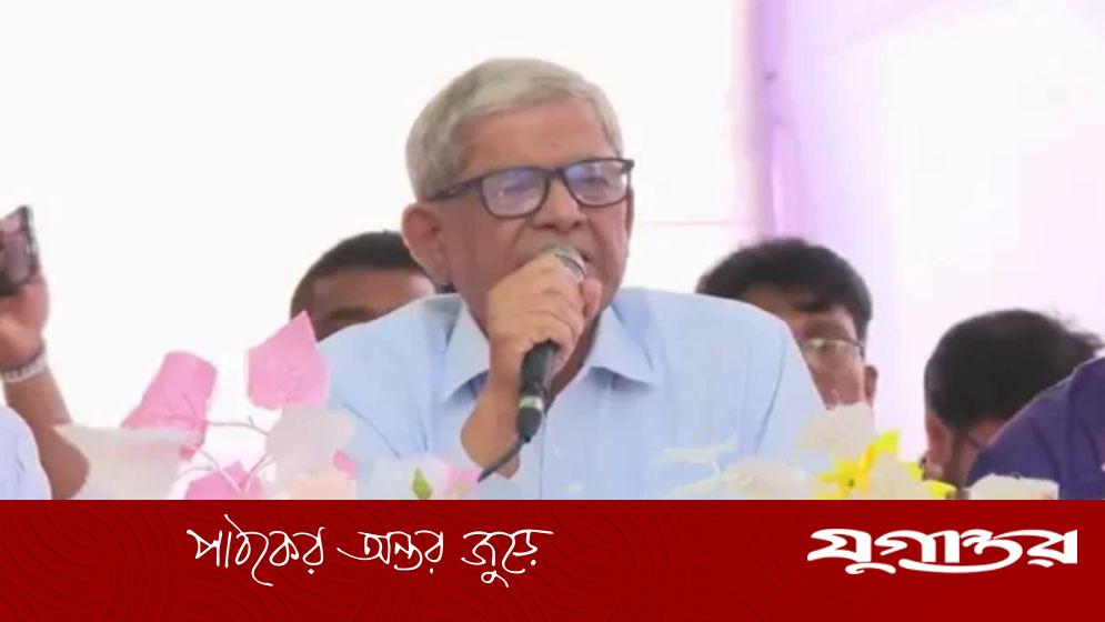 ধর্মকে পুঁজি করে বিভাজন তৈরির সুযোগ নেই: স্থানীয় সরকার মন্ত্রী মির্জা ফখরুল ইসলাম আলমগীর