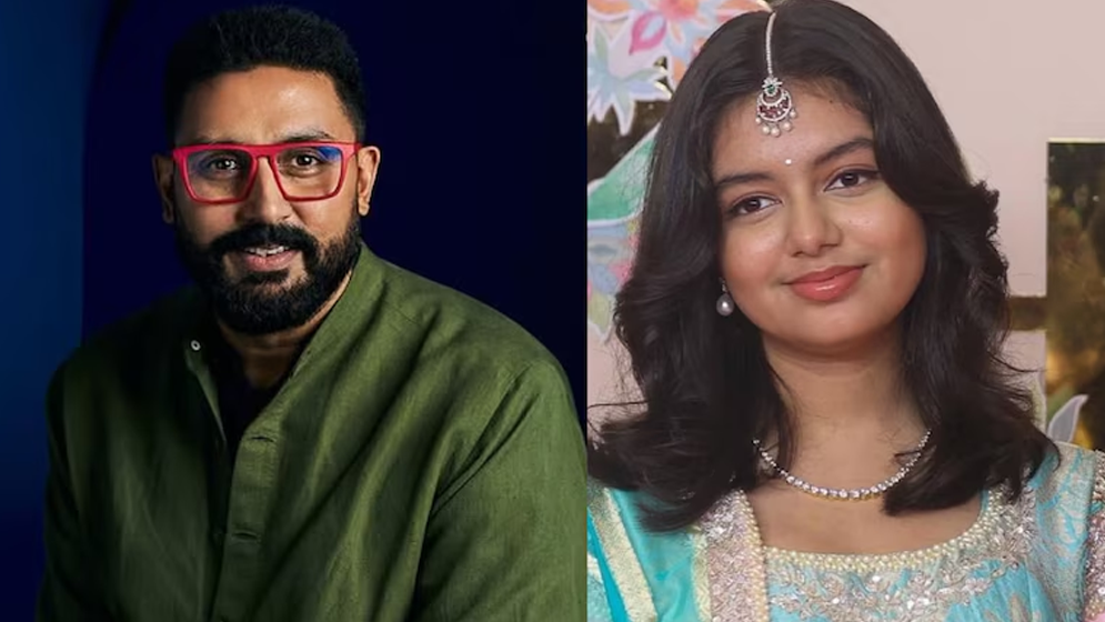 মেয়ের যে যুক্তির কাছে হার মেনেছিলেন অভিষেক