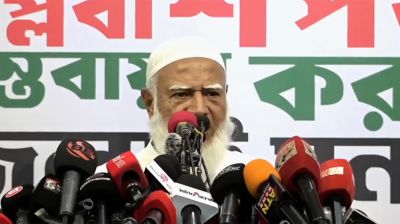 সরকারের কথা শুনলে মনে হয় দেশে সোনার নহর বয়ে যাচ্ছে: জামায়াত আমির