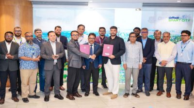 জ্বালানি নিরাপত্তায় ড্যাফোডিলের অগ্রযাত্রা: ৩.৪ মেগাওয়াট প্রকল্প বাস্তবায়নে পিপিএ স্বাক্ষর