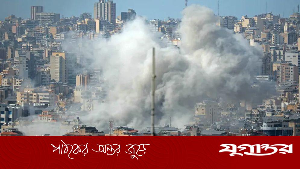 লেবাননে ইসরাইলি বিমান হামলায় নিহত ১৪, আহত ৩৯