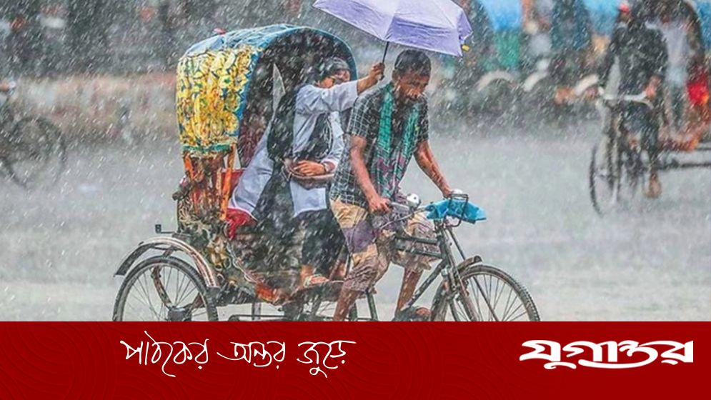 দেশের সব বিভাগে বৃষ্টির পূর্বাভাস, শিলাবৃষ্টিরও সম্ভাবনা