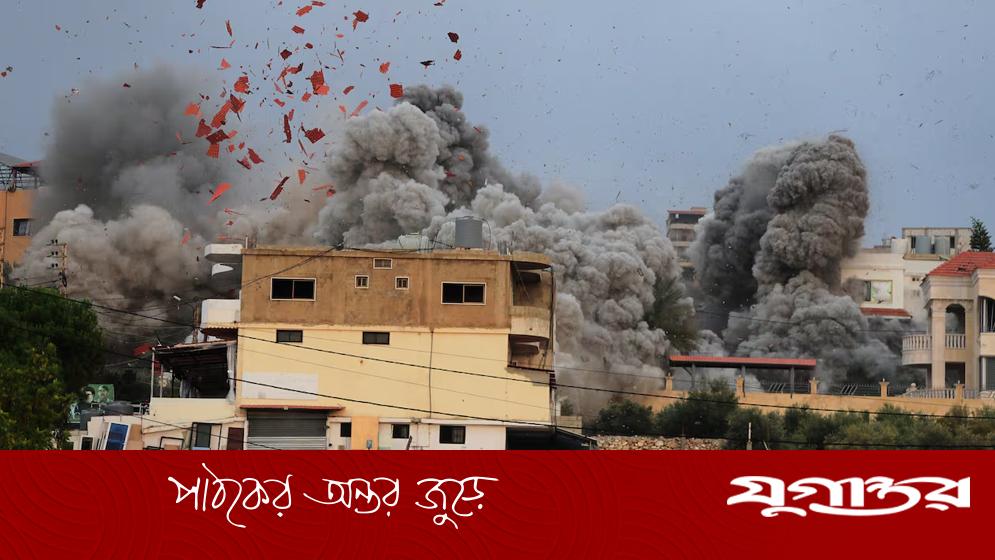 ইসরাইলি হামলায় দক্ষিণ লেবাননে যোগাযোগ বিচ্ছিন্ন, ত্রাণ কার্যক্রম মারাত্মকভাবে ব্যাহত