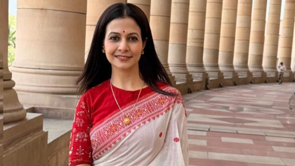 রাজ্যসভার সদস্য হিসেবে শপথ নিলেন কোয়েল মল্লিক