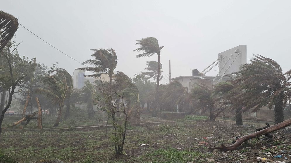 সকাল ৯টার মধ্যে যেসব জেলায় ৮০ কিমি বেগে কালবৈশাখী ঝড় হতে পারে