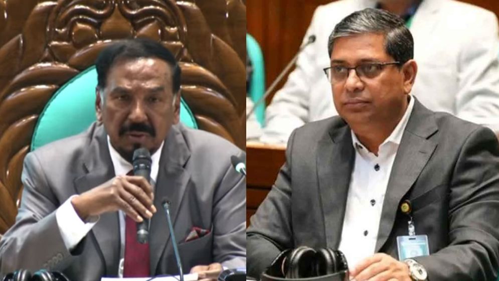 বিরোধীদলেও মু‌ক্তিযোদ্ধা আছেন: স্পিকার