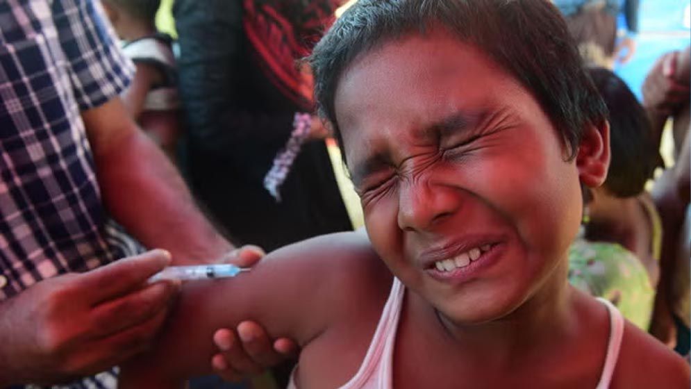 দেশে ২০ দিনে হাম সন্দেহে ৯৮ শিশুর মৃত্যু