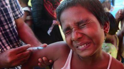 দেশে ২০ দিনে হাম সন্দেহে ৯৮ শিশুর মৃত্যু