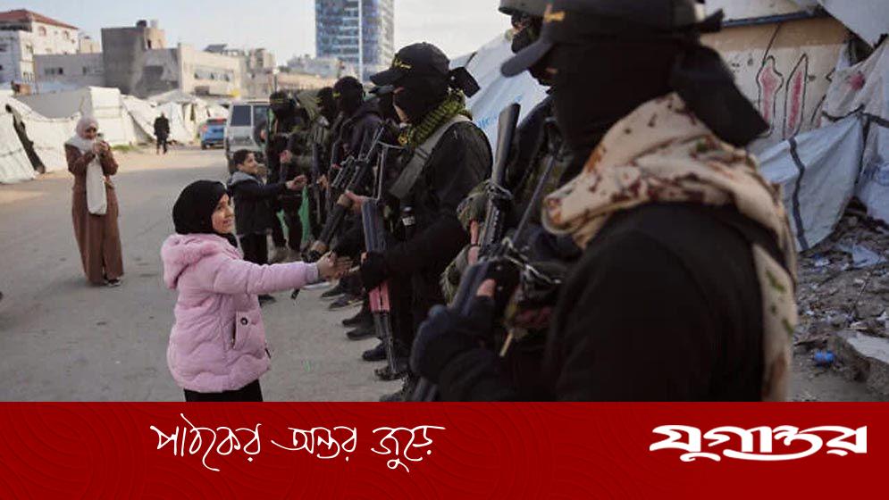 ট্রাম্পের 'পিস বোর্ড' হামাসকে অস্ত্র ছাড়তে সপ্তাহান্তের আলটিমেটাম দিল