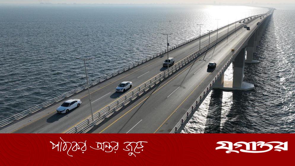 ইরানের হামলার ভয়ে সৌদি আরব বাহরাইন সংযোগকারী দীর্ঘতম সেতু বন্ধ করল