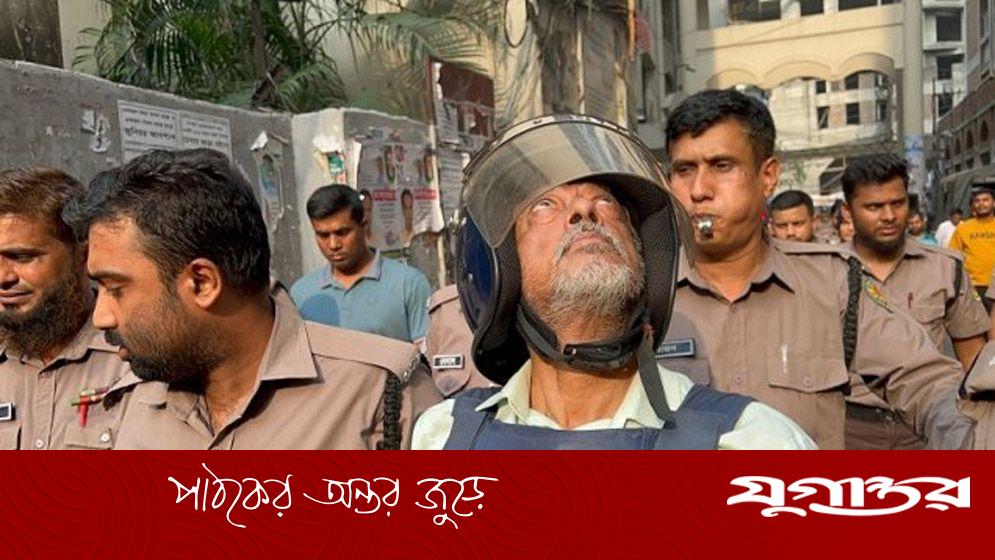 দেলোয়ার হোসেন হত্যা মামলায় মাসুদ উদ্দিন চৌধুরীর ৪ দিনের রিমান্ড মঞ্জুর