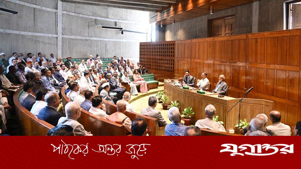 প্রধানমন্ত্রী তারেক রহমানের সভাপতিত্বে সরকারি দলের সংসদীয় সভা অনুষ্ঠিত