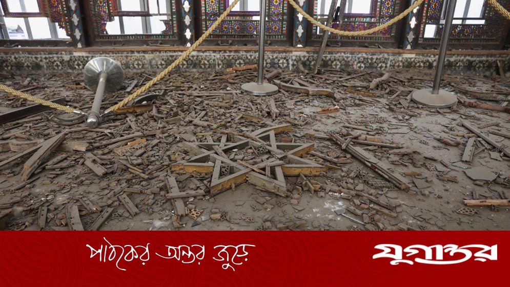 ইসরাইল-যুক্তরাষ্ট্রের হামলায় ইরানের তেহরানে সিনাগগ সম্পূর্ণ ধ্বংস