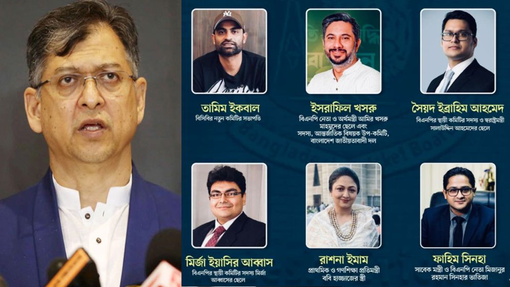 ক্রিকেট বোর্ডে ‘বাপের দোয়া মায়ের দোয়া কমিটি করিনি’