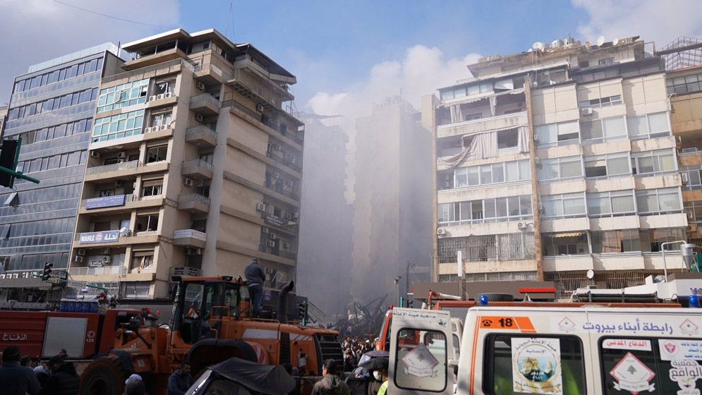 লেবাননে ১০ মিনিটের ব্যবধানে ১০০ বিমান হামলা ইসরাইলের