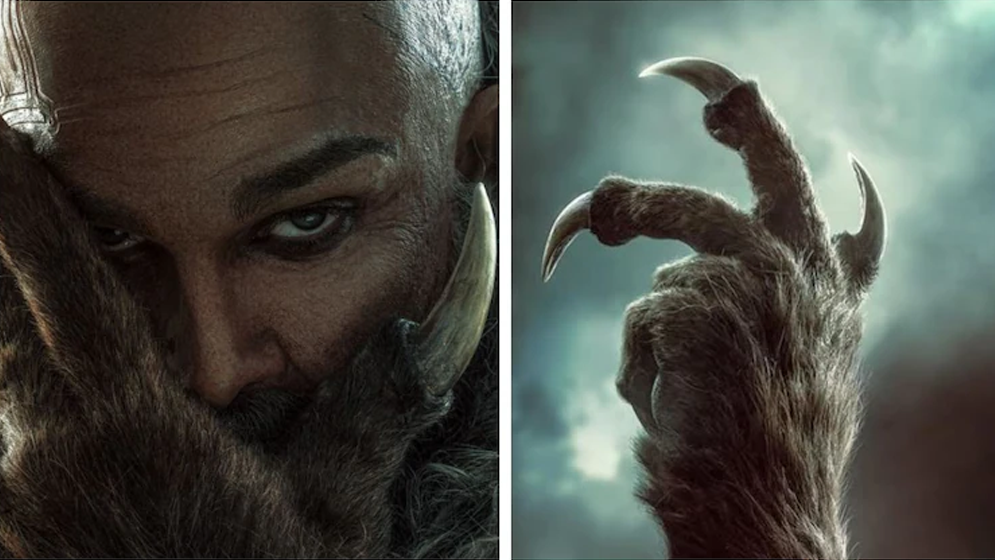 নতুন সিনেমার পোস্টারে ভয়ঙ্কর লুকে আল্লু অর্জুন