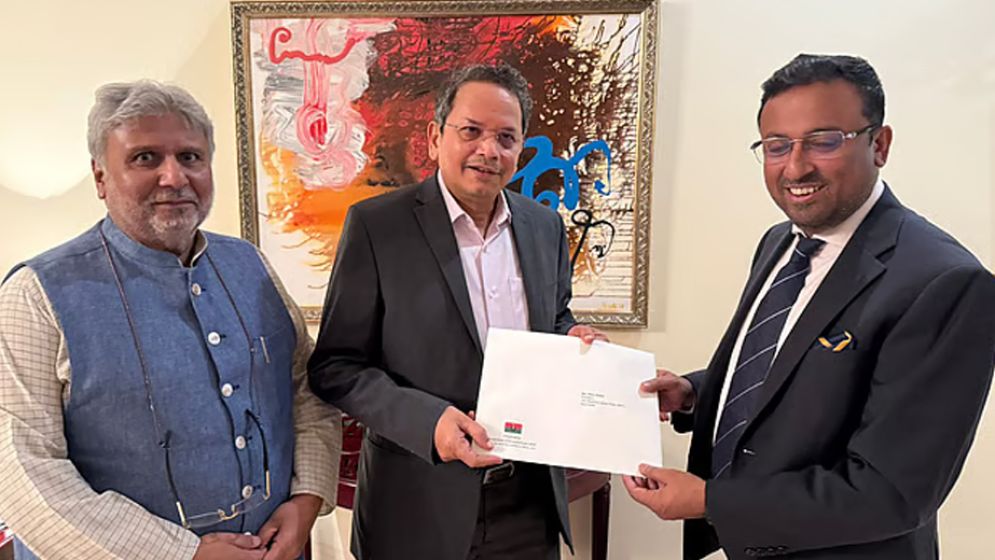 বিজেপির সভাপতিকে তারেক রহমানের চিঠি