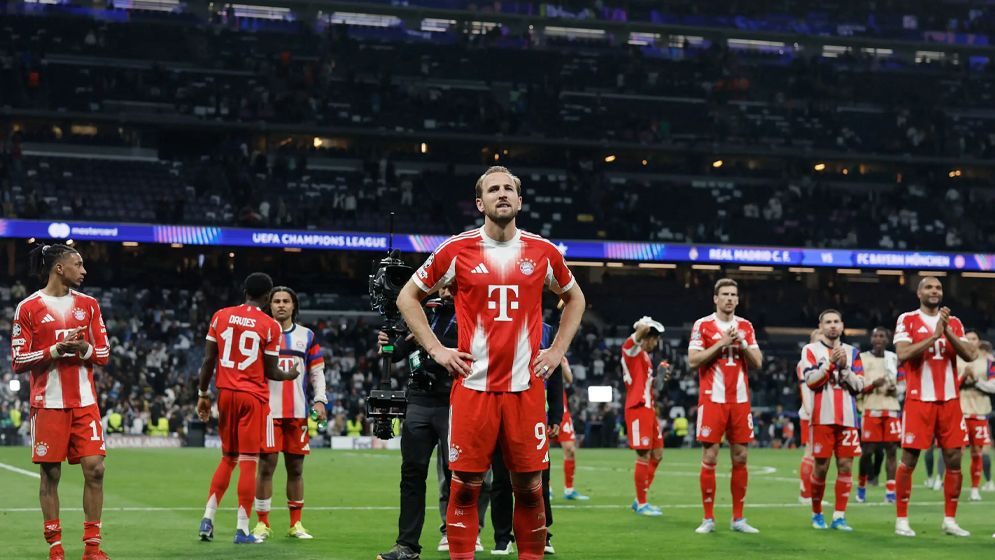 রিয়াল মাদ্রিদকে হারিয়ে ১৪ বছরের খরা কাটাল বায়ার্ন মিউনিখ