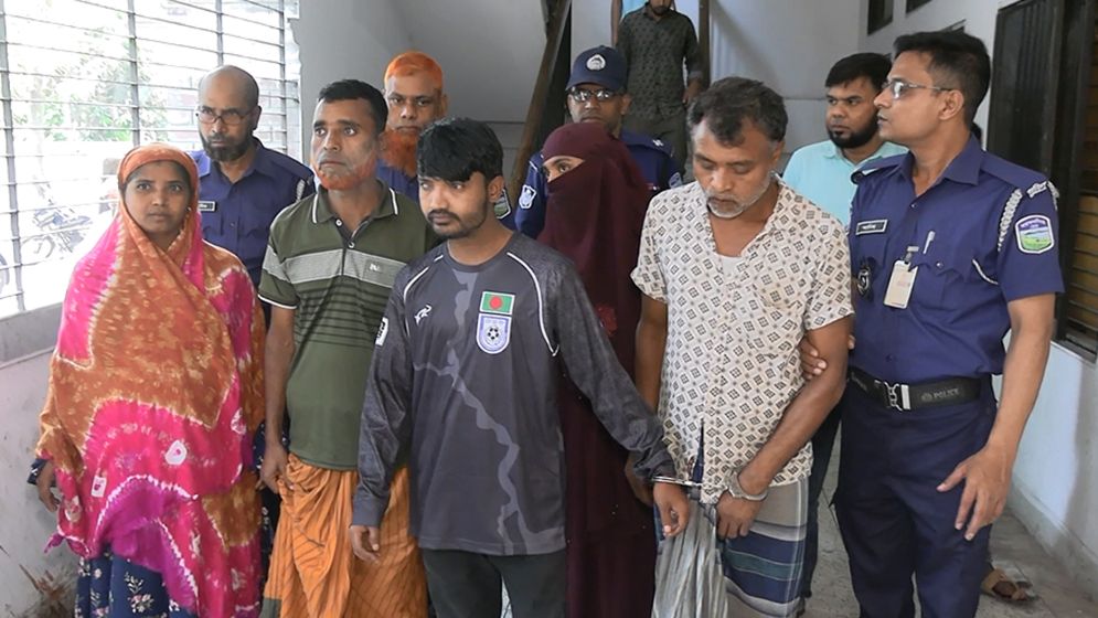ত্রিশালে আলামিন হত্যা মামলায় পাঁচজনের যাবজ্জীবন