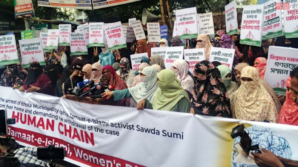 মধ্যরাতে বাসা থেকে তুলে নেওয়া ফ্যাসিবাদের পদধ্বনি