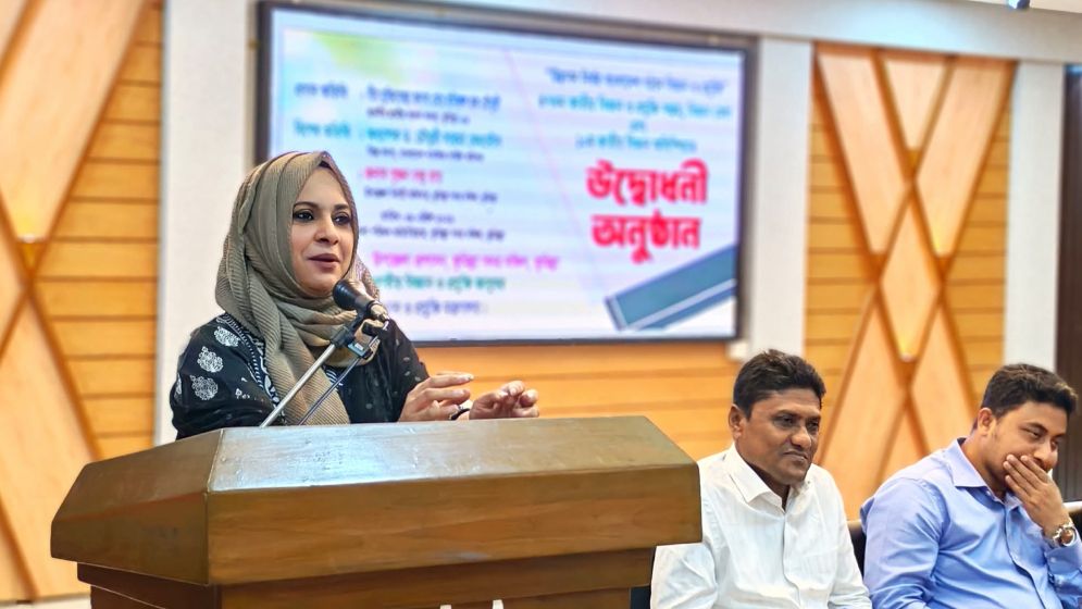 বর্তমান বিশ্বে টিকে থাকতে বিজ্ঞান ও প্রযুক্তির বিকল্প নেই: ড. সায়মা ফেরদৌস