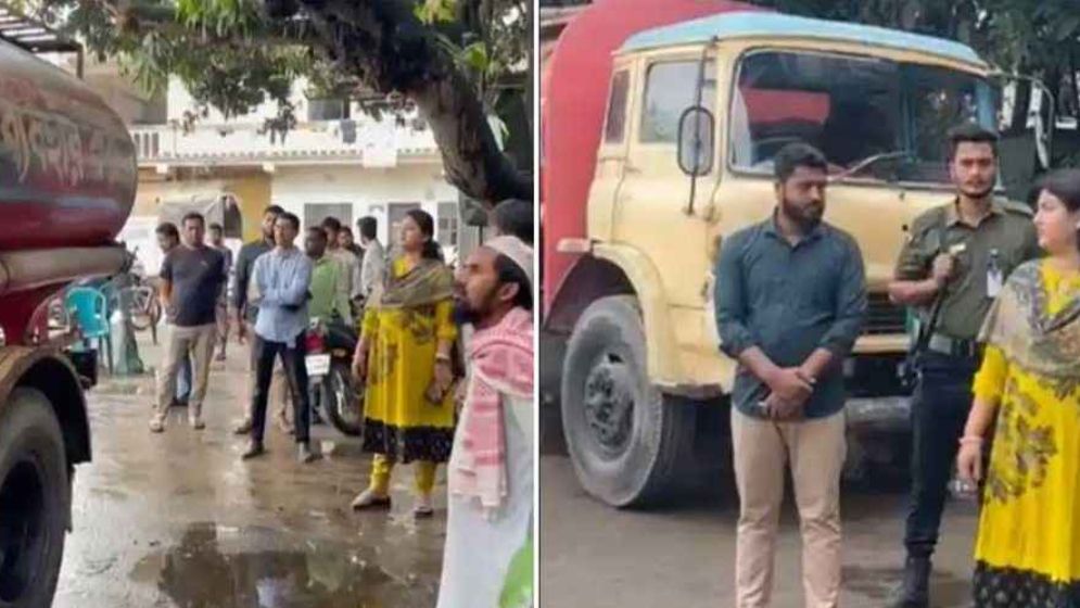 আ.লীগ নেতার পাম্পে পেট্রোল সংকটের নাটক!