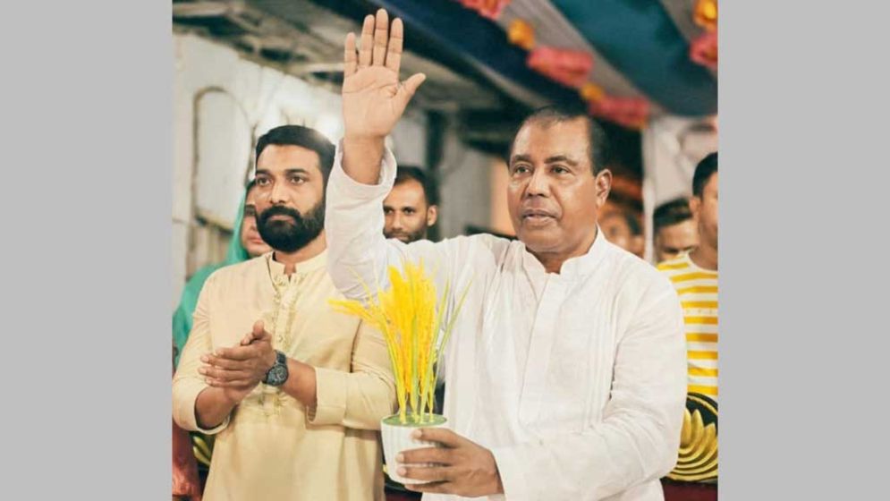 তারেক রহমানের ছেড়ে দেওয়া আসনে বিপুল ভোটে জয়ী বাদশা