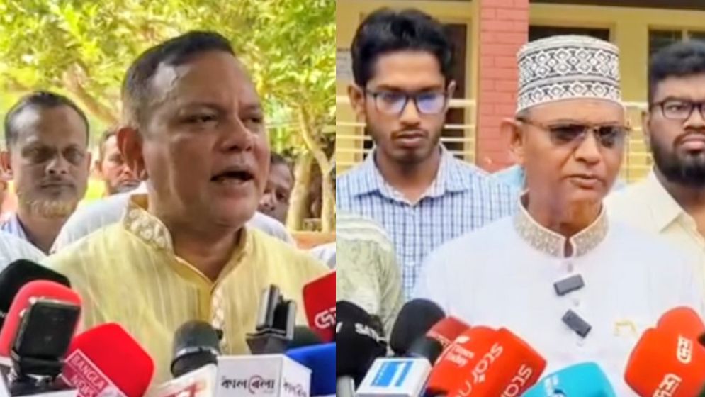 ইঞ্জিনিয়ারিংয়ের অভিযোগ জামায়াত প্রার্থীর, প্রত্যাখ্যান বিএনপির