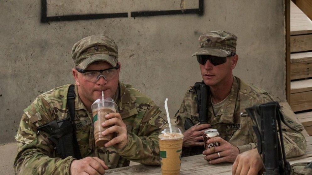 ইরান যুদ্ধে মানসিক চাপে ৯.৫ লাখ গ্যালন কফি খেয়েছেন মার্কিন সেনারা