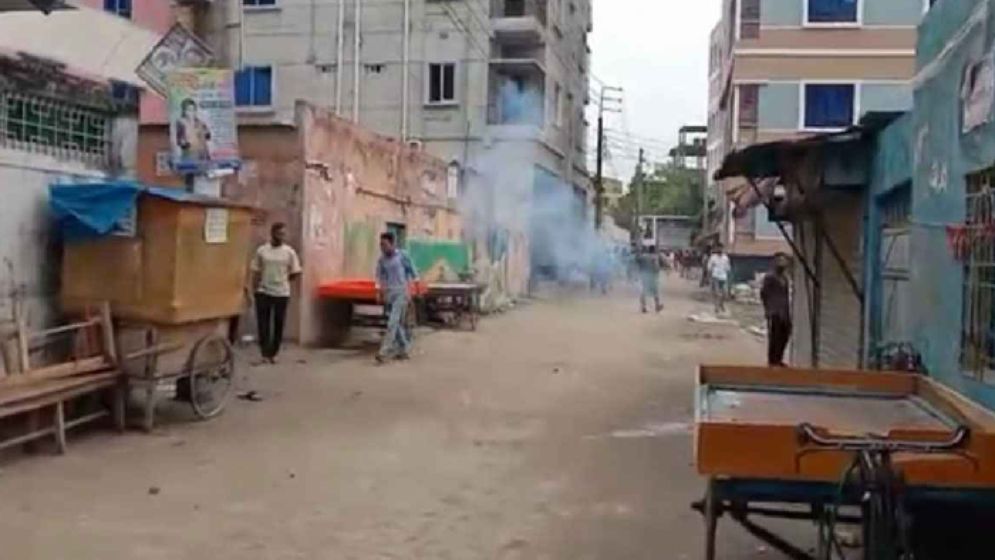 যুবদলের দুই গ্রুপের সংঘর্ষে শিশুসহ গুলিবিদ্ধ ৩, আহত ১০