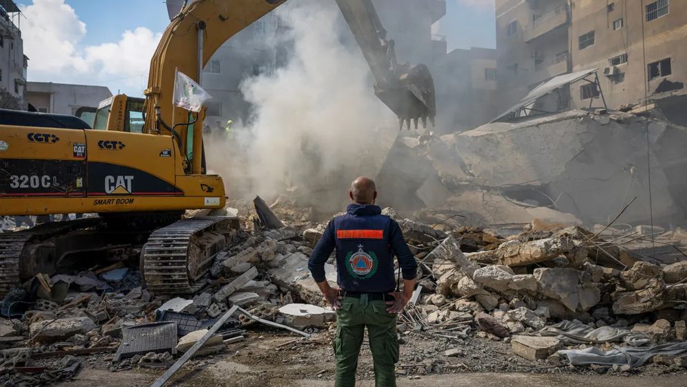 লেবাননে একদিনের রাষ্ট্রীয় শোক ঘোষণা